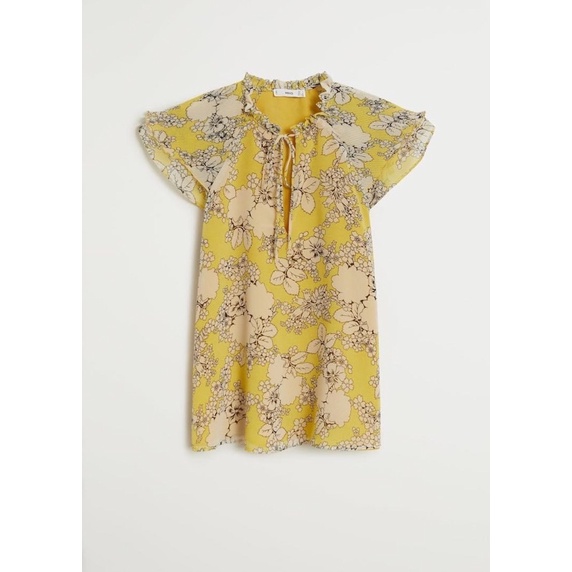 Áo kiểu nữ Mango| Hàng hiệu vợt sale