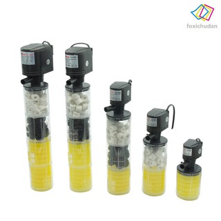 Dụng cụ ống lọc nước sinh học 220-240V trong hồ cá 1000-3500L/H
