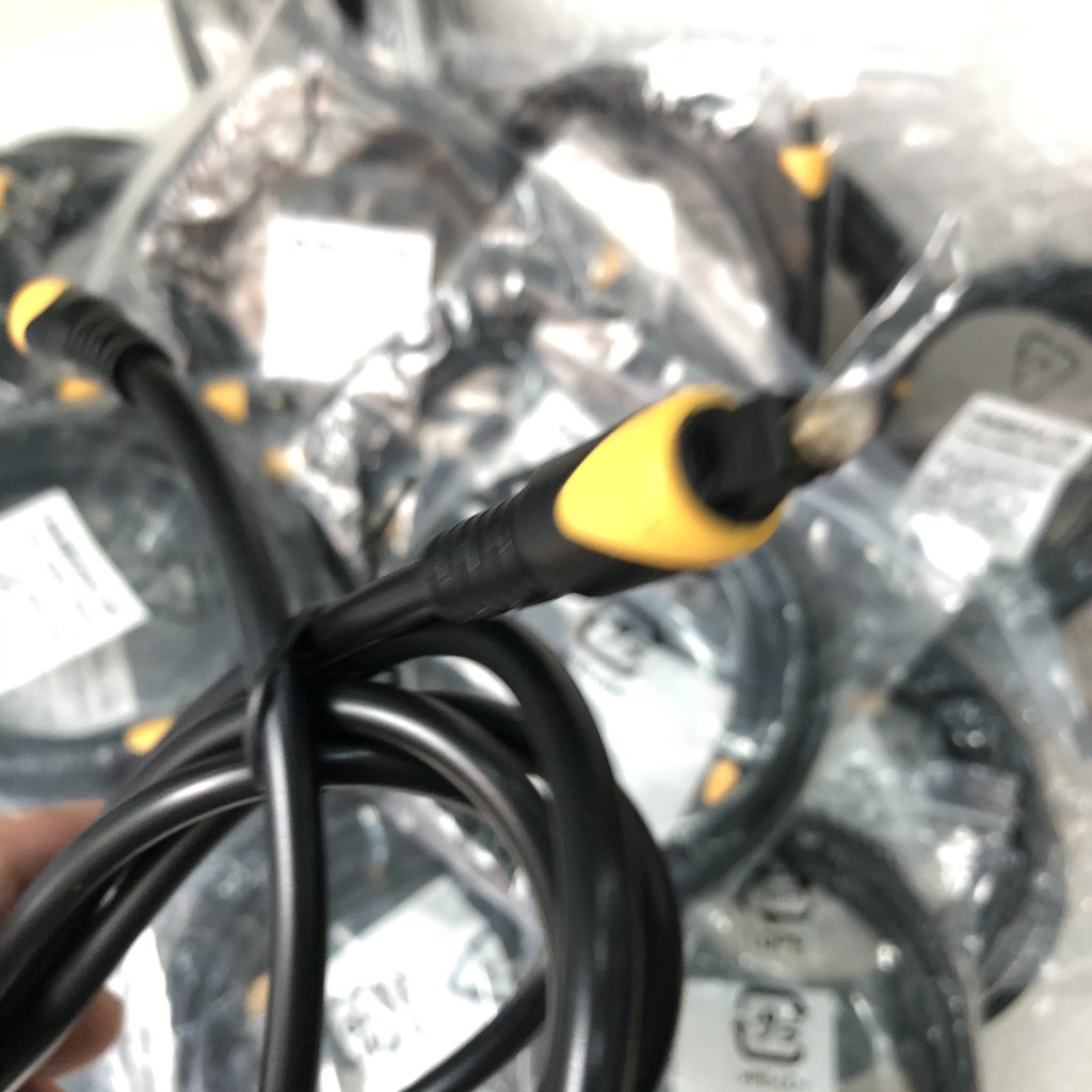 Dây Audio Quang 6.0  Dài 2m-Sản phẩm cao cấp 2020