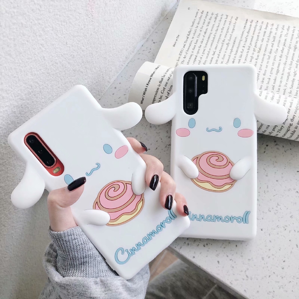 Ốp điện thoại silicon họa tiết hoạt hình phong cách nhật bản dành cho Xiaomi Redmi Note 7 / Note 8 Pro / Mi 9