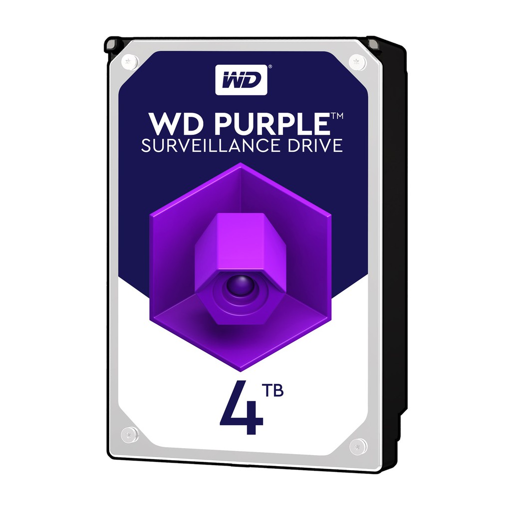 HDD 4T Purple chuyên Camera và thiết bị giám sát