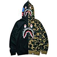 khoác Bape camo/jacket bape WGM xanh đen