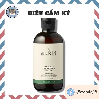 Nước Tẩy Trang Sukin Micellar Cleansing Water 250ml