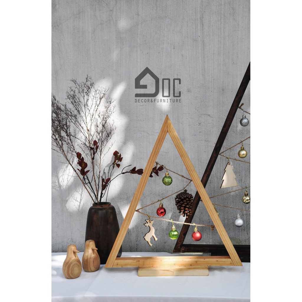 Cây thông Noel trang trí, decor nhà cửa, quán coffe, nhà hàng( full đồ trang trí và đèn)