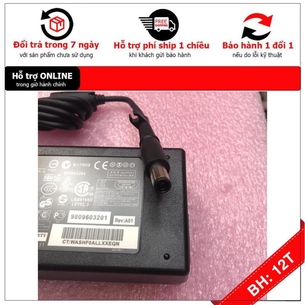 [BH12TH] ⚡️[Sạc zin] Sạc laptop hp 18.5V - 6.5A - 120w Chân Kim To ZIN