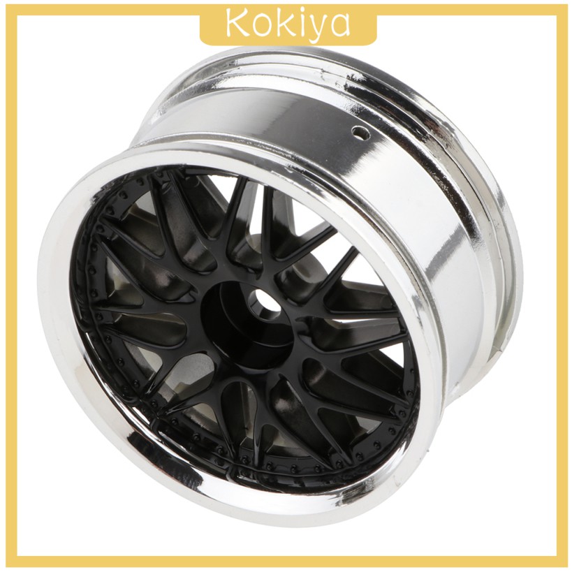 Set 4 Bánh Xe Thay Thế Chuyên Dụng Cho Xe Điều Khiển HSP94123 Tỉ Lệ 1 / 10