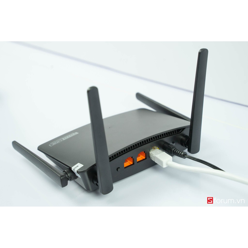 Bộ Phát Wifi Totolink A720R Chuẩn AC1200Mbps 4 Râu - Hàng Chính Hãng