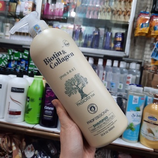 Dầu gội phục hồi và kích thích mọc tóc Biotin and Collagen 1000ml