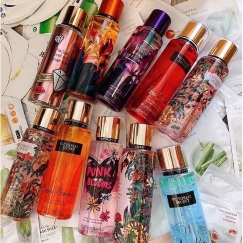 🌟[CHIẾT MINI] Xịt Thơm Toàn Thân Body Mist Victoria’s Secret (10ml) ....🌟#SKINCARELUXURY