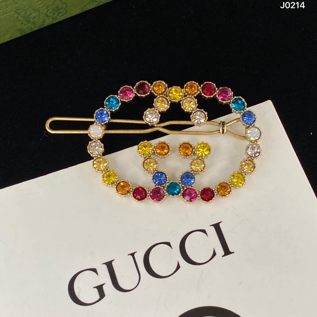 Trâm Cài Áo Gucci Đính Đá Sang Trọng Hợp Thời Trang