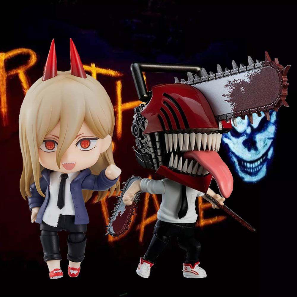 Mô Hình Đồ Chơi Nhân Vật Chainsaw Man Gife Bằng PVC Cho Trẻ Em