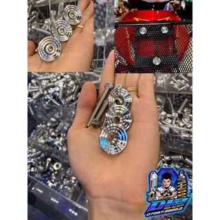 Full bộ khâu inox304 gắn rổ wave future