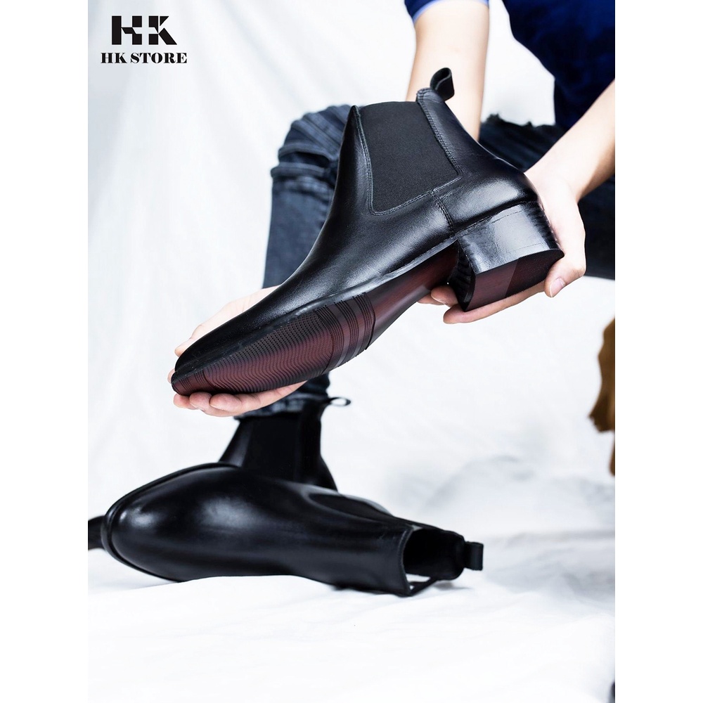 GIÀY CHELSEA BOOTS chính hãng [ BẢO HÀNH 12 THÁNG ] ❤️ HK.STORE ❤️ Hàng cao cấp da bò thật 100% hot trend 2021LS | BigBuy360 - bigbuy360.vn