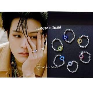 Nhẫn hạt NCT Jenojam phong cách độc đáo