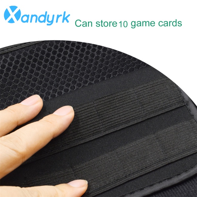 Xa- Eva Túi Đựng Máy Chơi Game Cầm Tay Mini Có Dây Đeo Và Khe Cắm Thẻ Cho Nintendo Switch Oled