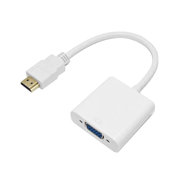 Cáp chuyển đổi tín hiệu HDMI sang VGA