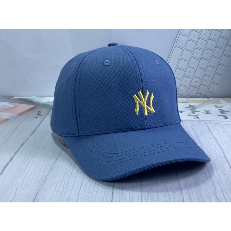 Nón kết nam nữ - mũ lưỡi trai cotton thêu N¥ thể thao unisex thời trang hàn quốc