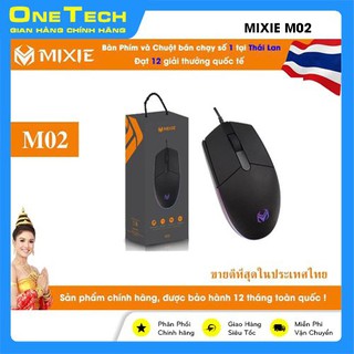 [CHÍNH HÃNG] CHUỘT CÓ DÂY MIXIE M02 _ SIÊU BỀN_ BẢO HÀNH 12 THÁNG