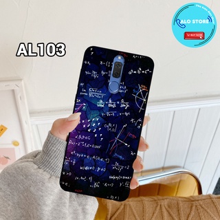 Ốp điện thoại HUAWEI NOVA 2I - Ốp lưng Huawei in hình họa tiết vũ trụ,công thức toán học,bền,đẹp