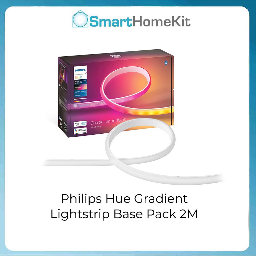 Đèn Led dây Philips Hue Gradient Ambiance Lightstrip | Base Pack 2M 16 triệu màu