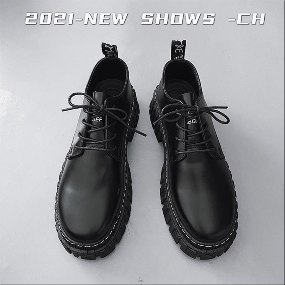 (VIDEO THẬT HÀNG TUYỂN CHỌN)  Giày Bốt dr martens JAM thấp cổ tăng chiều cao 6 cm | BigBuy360 - bigbuy360.vn