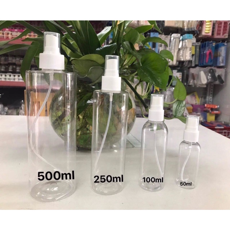 Chai Xịt Phun Sương/Nắp Bật 50ML/100ML/250ML/500ML