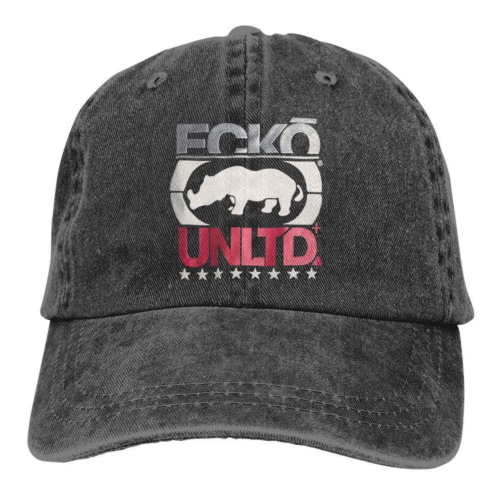 Nón Bóng Chày Chất Liệu Cotton 100% JIANEPENGZ Ecko Ltd Rhino 7049 Thời Trang Dành Cho Nam Và Nữ FBG5623