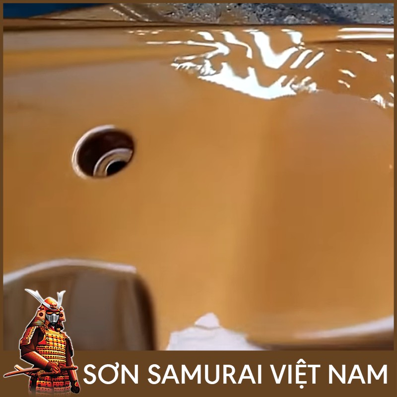 Chai sơn samurai màu đồng EP41 - Sơn Samurai