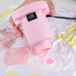 Bơm điện nhỏ gọn tiện ích hút chân không chăn màn quần áo