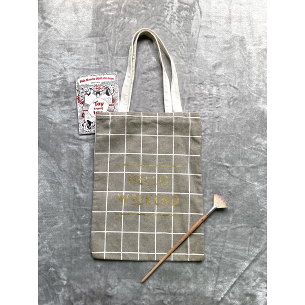 Sale túi tote 2hand 27k