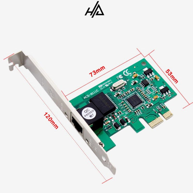 Card Mạng Gigabit PCI Express Tp-Link TG-3468 Tốc Độ 1000Mbps - Hàng Chính Hãng.