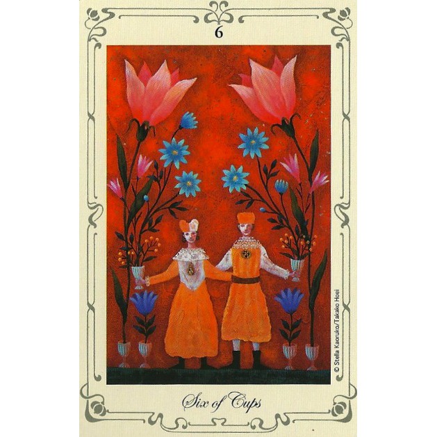 Bài tarot Stella
