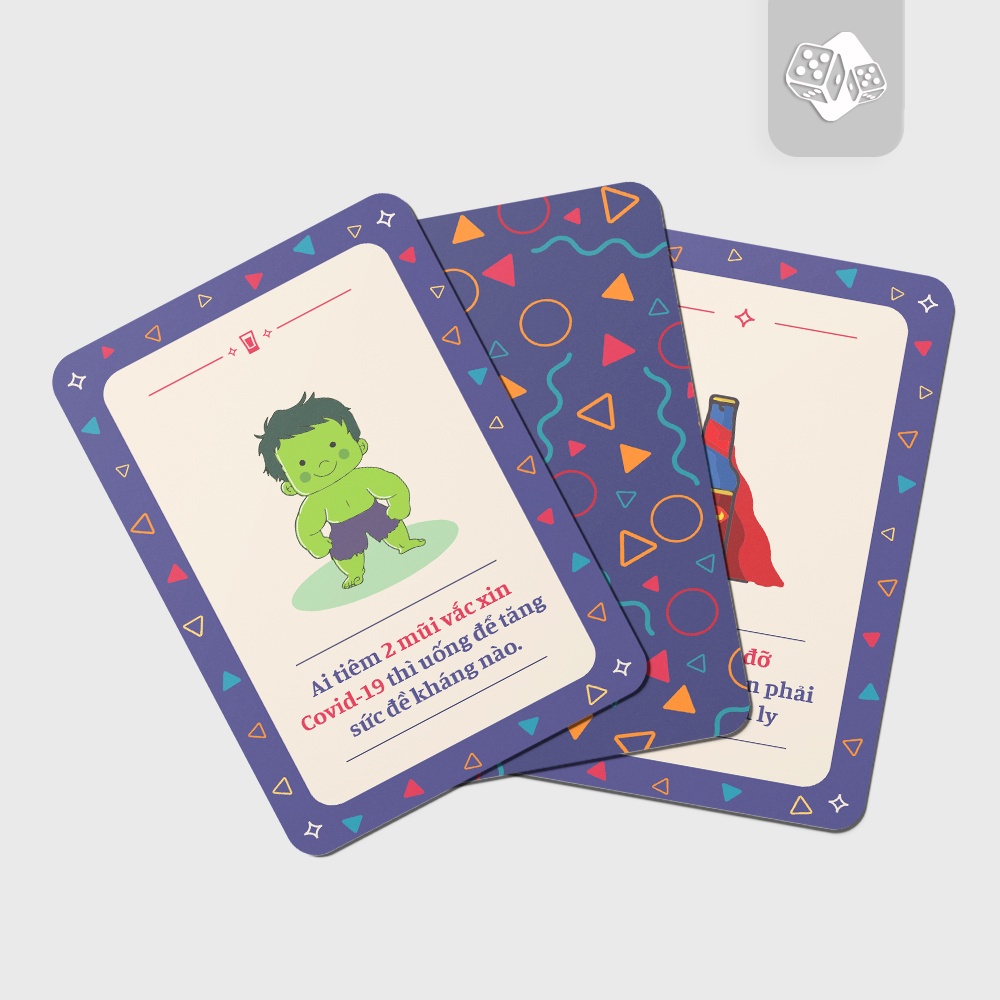 Bộ bài Drinking game huệ nốc out tổng hợp 78 lá bài hay nhất cho cặp đôi nhóm bùng nổ cuộc vui