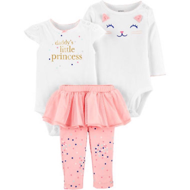 set bộ carter bé gái