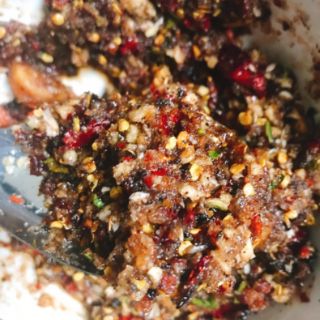 Chẩm chéo tây bắc..chấm hoa quả.chấm thịt