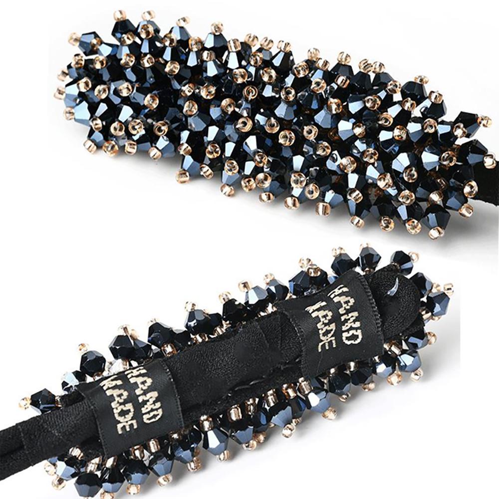 Dụng Cụ Búi Tóc Hình Bánh Donut Thanh Lịch DIY