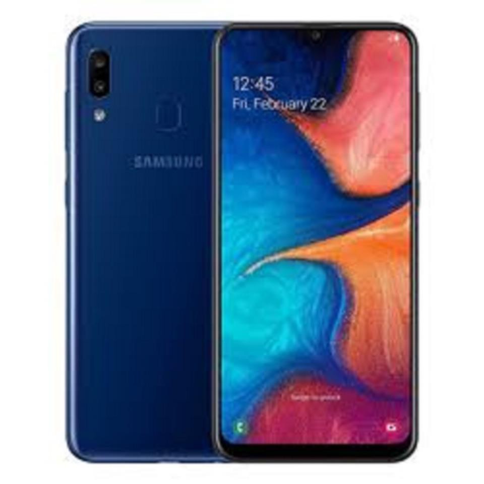 '' RẺ HỦY DIỆT '' điện thoại Samsung Galaxy A20 2sim Ram 3G/32G Chính hãng, Chiến PUBG/Liên Quân mượt