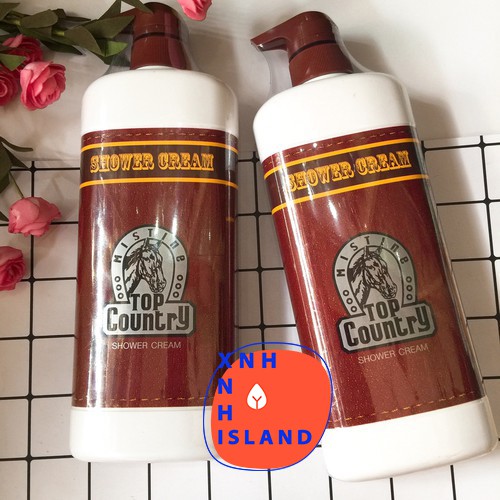 Sữa Tắm Ngựa Nâu Mistine Top Country Thái Lan - 500ml | BigBuy360 - bigbuy360.vn