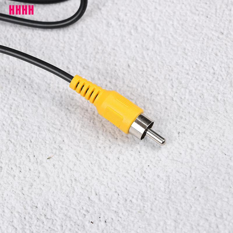 Dây Cáp Âm Thanh Video Chuyển Đổi Từ Giắc Cắm 3.5mm 1 / 8 "Mono Male Sang Rca Male Dài 1.5m