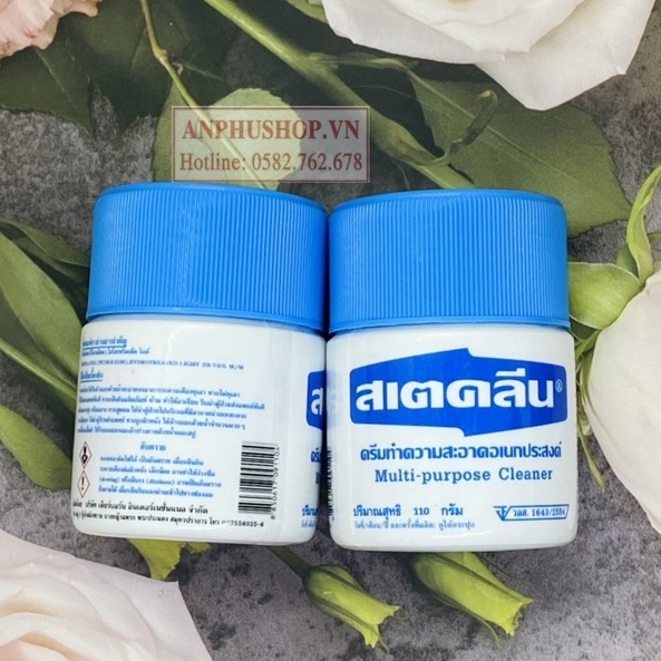 Kem lau đồ, Kem lau đa năng Multi Purpose Cleaner 110g Thái Lan ( Hàng chính hãng)