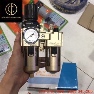 Bộ lọc điều áp khí nén AW3000-03 AL3000-03 PVN