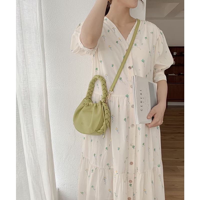 Túi Xách Nữ Đẹp Đeo Chéo Nữ Công Sở Mini Da Cao Cấp Giá Rẻ Chính Hãng Hot Trend Họa Tiết Dễ Thương HSF536