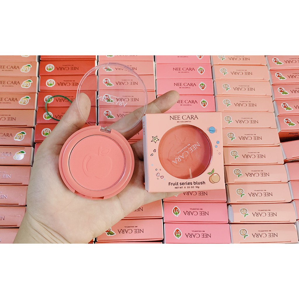 MÁ HỒNG NEE CARA FRUIT SERIES BLUSH
