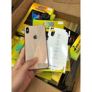 MIẾNG RÁN PPF CẦU VỒNG CHÍNH HÃNG CHO CÁC MÃ IPHONE VÀ SAM SUNG