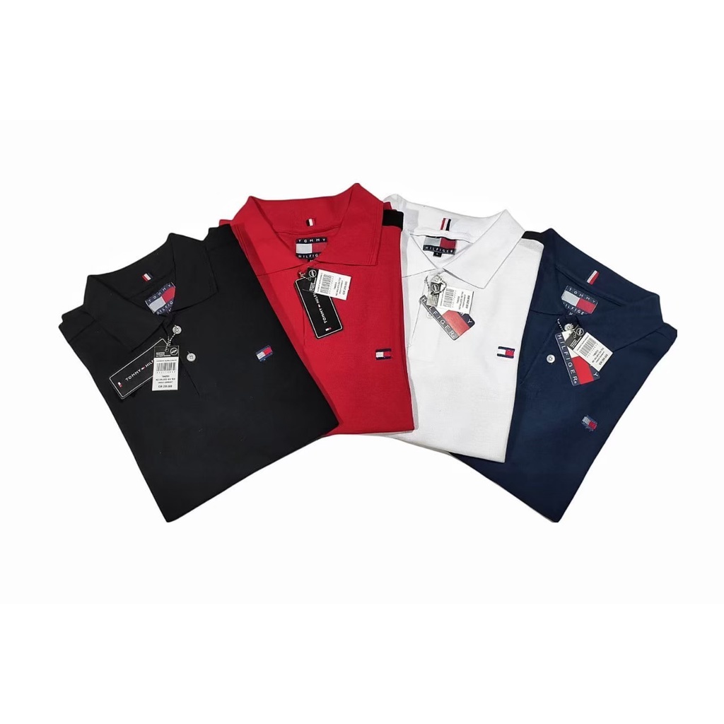 Áo Thun Tay Ngắn TOMMY HILFIGER6585 Cao Cấp Cho Nam