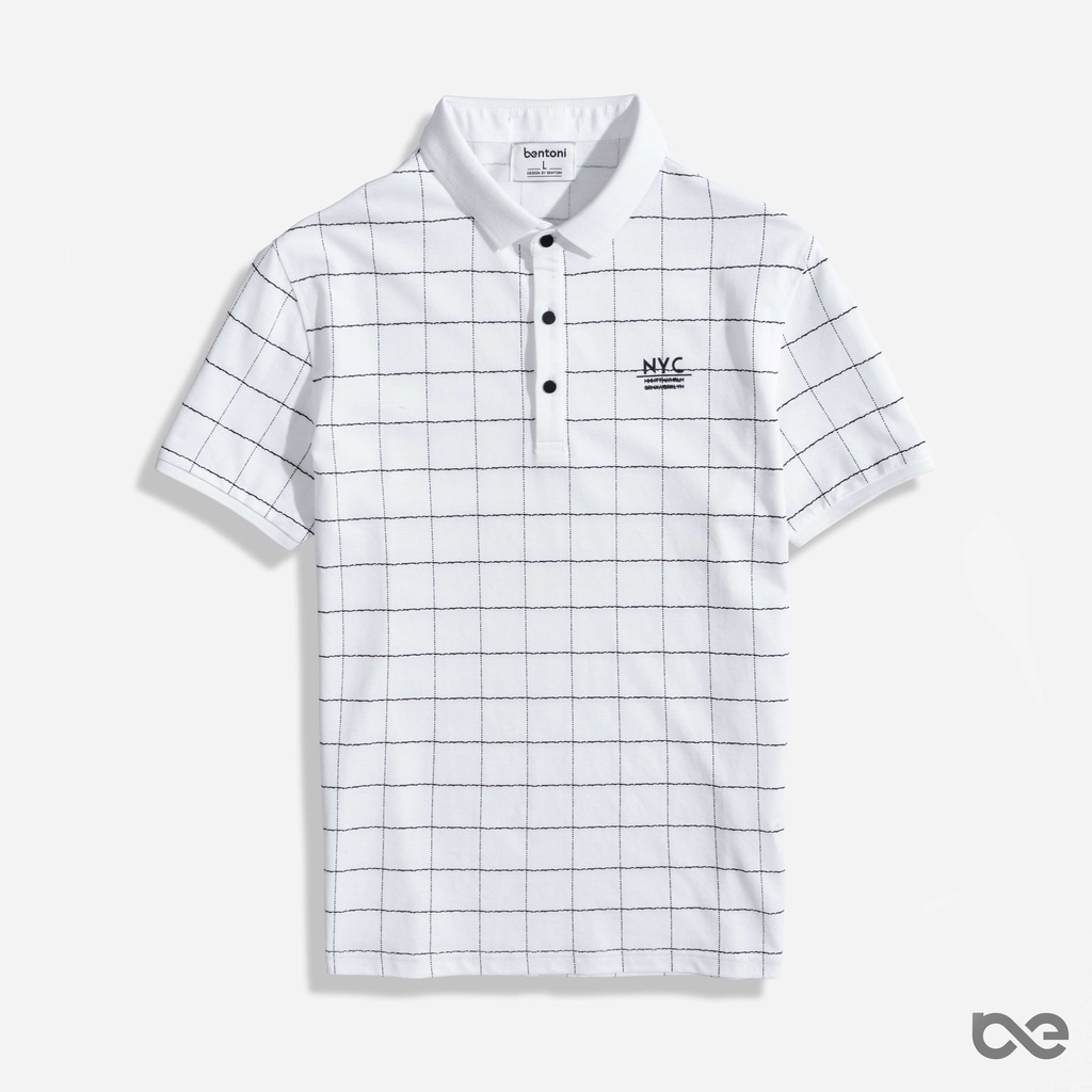 Áo Polo nam cổ bẻ  NYC POLO  vải Cotton xuất xịn, chuẩn form, sang trọng, thanh lịch BENTONI