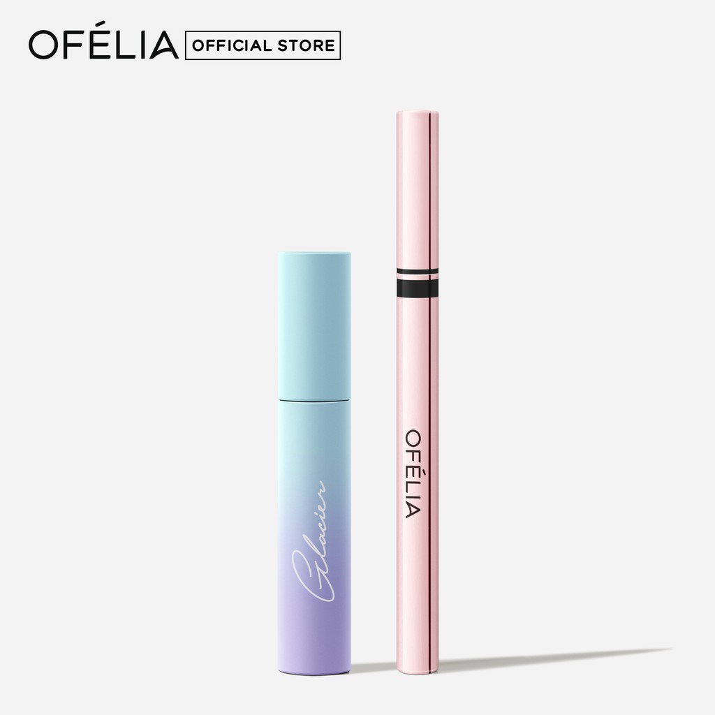 Set OFÉLIA Glacier Velvet Tint + Liquid Eyeliner (5g x 0.55ml) | BigBuy360 - bigbuy360.vn