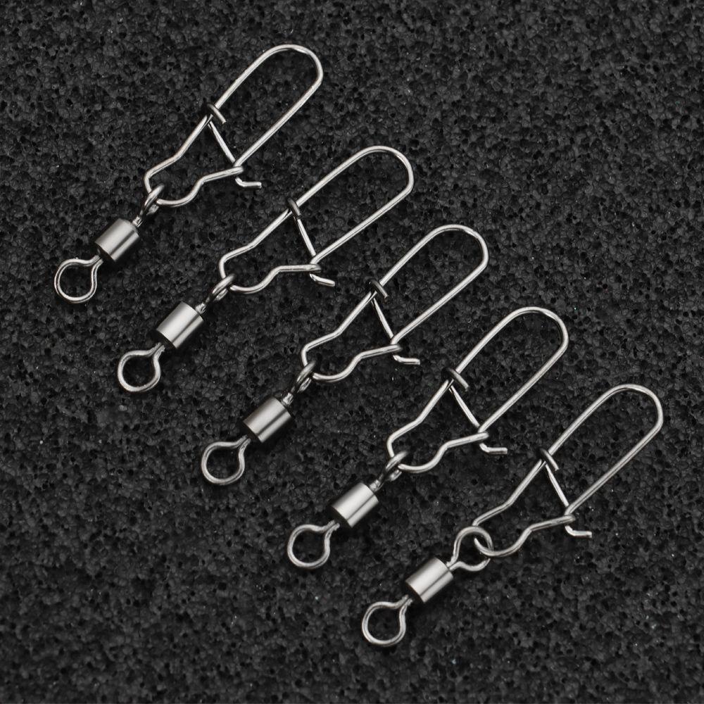 Mực Set 25 Móc Khóa Mồi Câu Cá Hình Số 8 Bằng Thép Không Gỉ