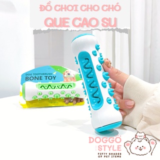 Đồ Chơi Cho Chó Que Xương Cao Su Giúp Sạch Răng Phù Hợp Cho Chó Lớn Corgi Husky Colie Golden Labrador