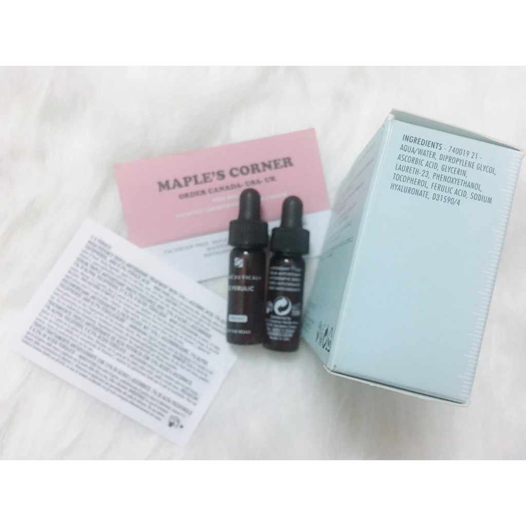 serum dưỡng sáng da Skinceuticals C E ferulic chai 4ml | BigBuy360 - bigbuy360.vn